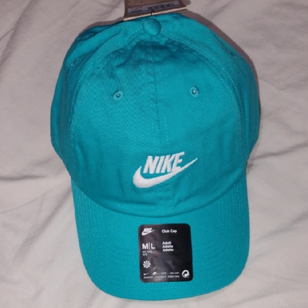 Nike Aqua Blue Cap
